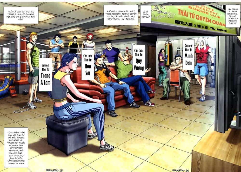 Người Trong Giang Hồ - Chương 887 - ảnh 12