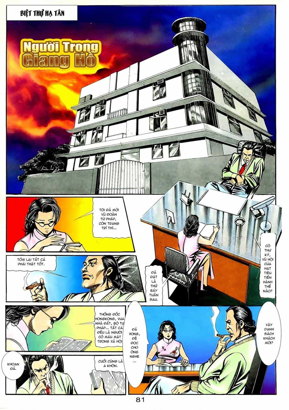 Người Trong Giang Hồ - Chương 90 - ảnh 17