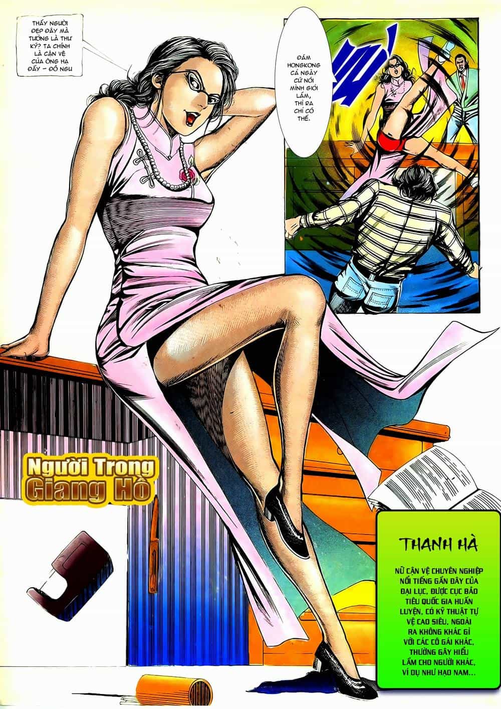 Người Trong Giang Hồ - Chương 90 - ảnh 23