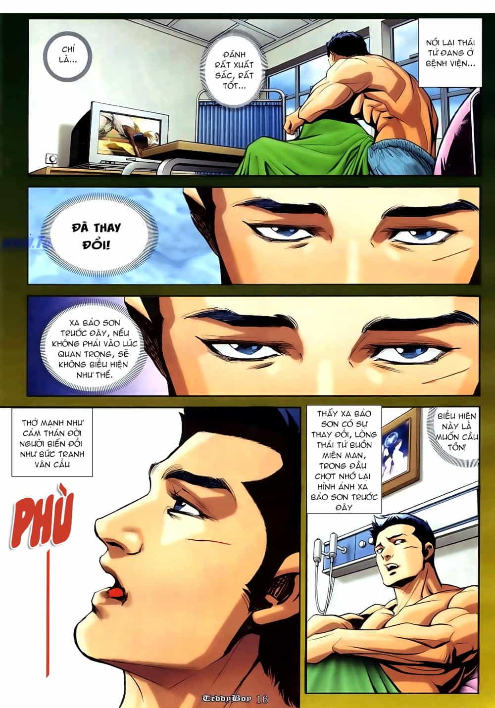 Người Trong Giang Hồ - Chương 899 - ảnh 12