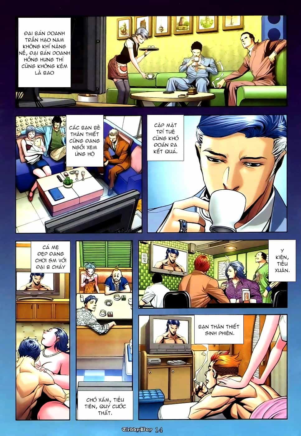 Người Trong Giang Hồ - Chương 901 - ảnh 11