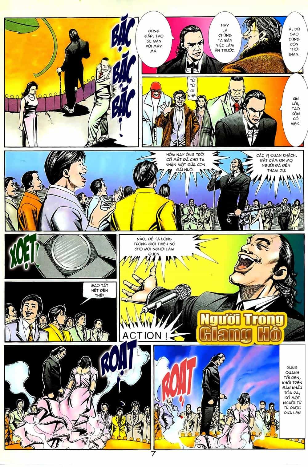 Người Trong Giang Hồ - Chương 91 - ảnh 25