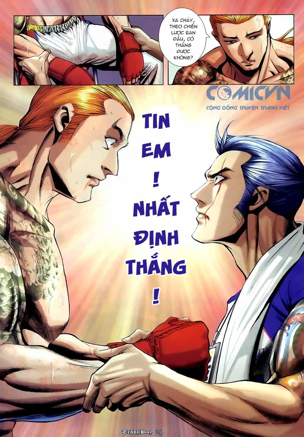 Người Trong Giang Hồ - Chương 909 - ảnh 17