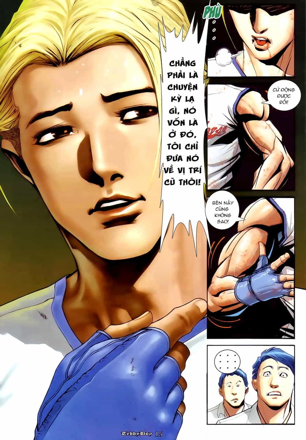Người Trong Giang Hồ - Chương 918 - ảnh 12