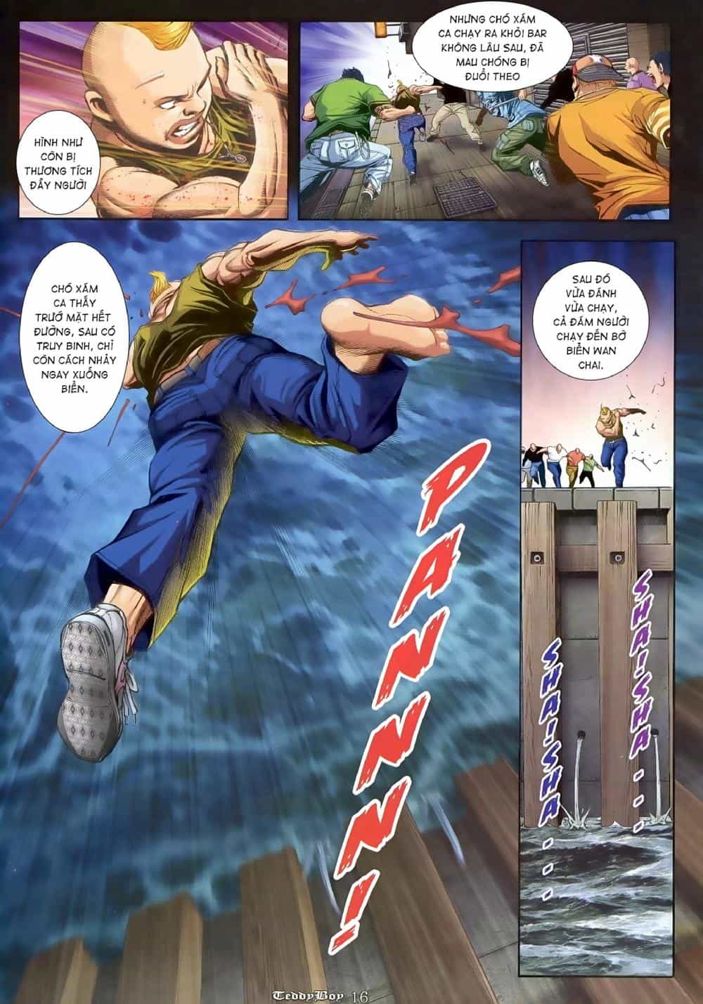 Người Trong Giang Hồ - Chương 926 - ảnh 14