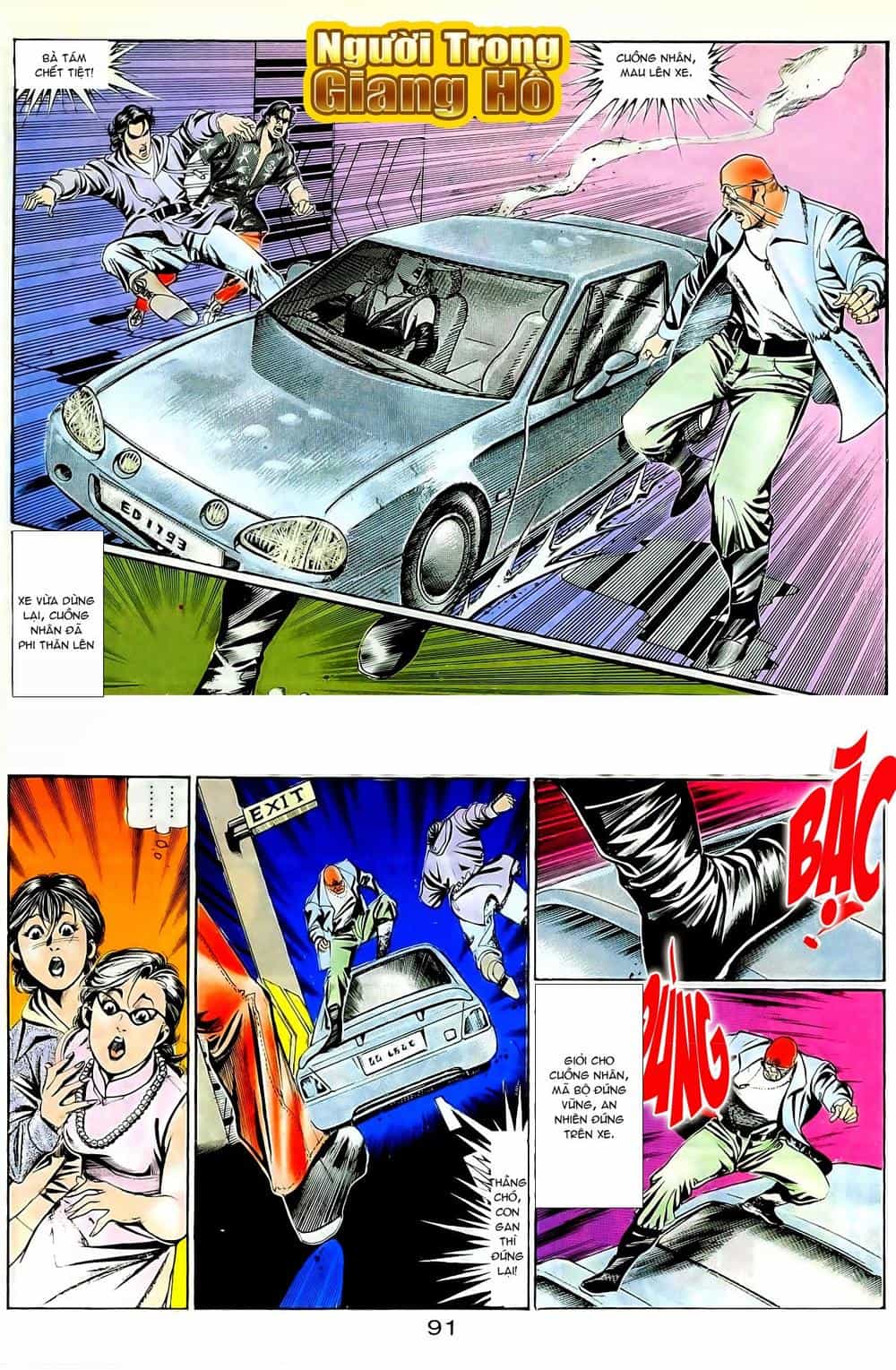 Người Trong Giang Hồ - Chương 94 - ảnh 22