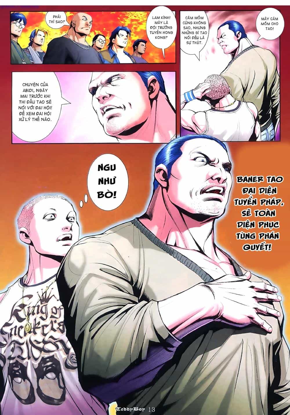 Người Trong Giang Hồ - Chương 940 - ảnh 9