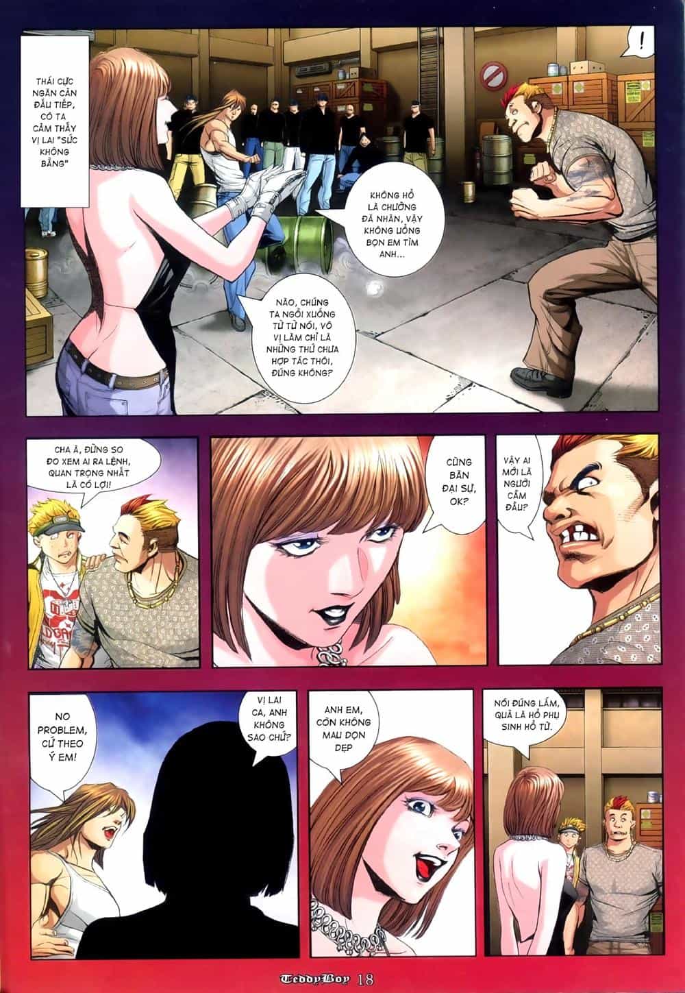 Người Trong Giang Hồ - Chương 957 - ảnh 15