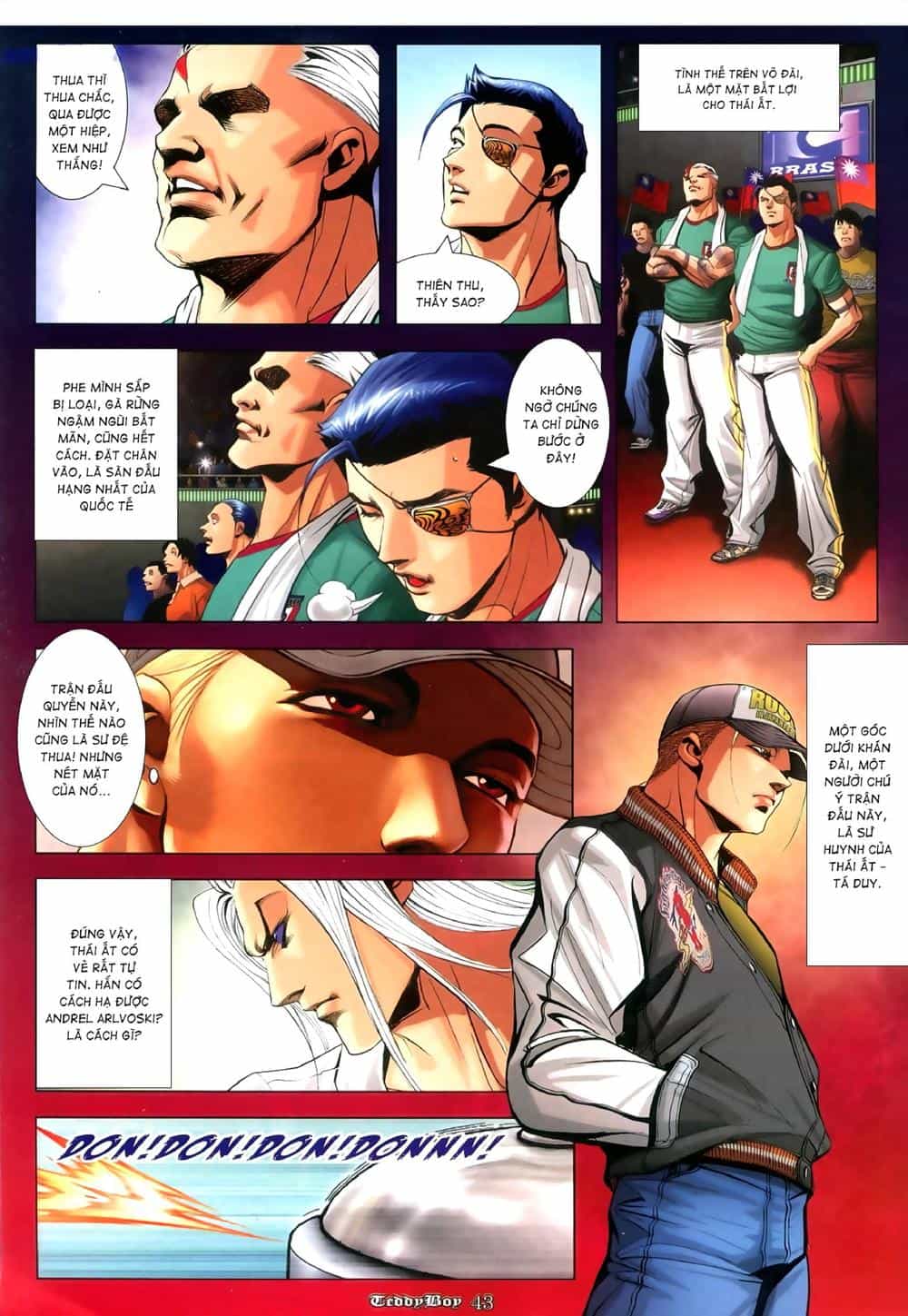 Người Trong Giang Hồ - Chương 958 - ảnh 3