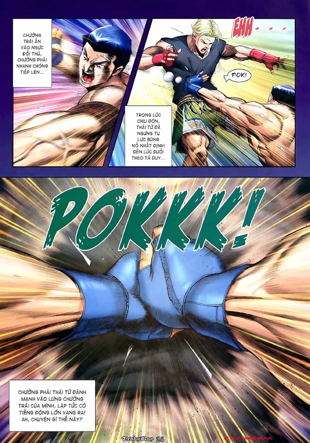 Người Trong Giang Hồ - Chương 968 - ảnh 23