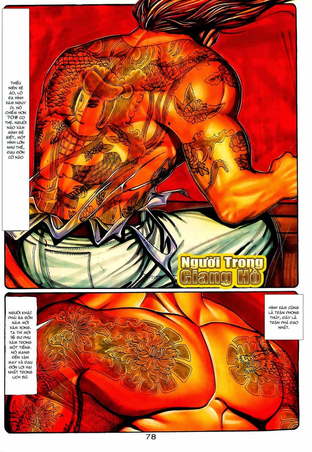 Người Trong Giang Hồ - Chương 98 - ảnh 8