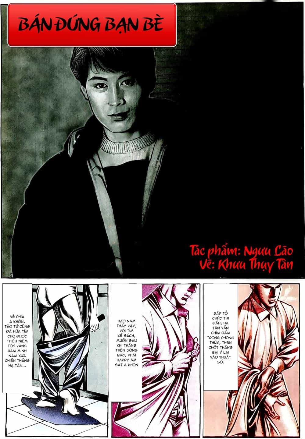 Người Trong Giang Hồ - Chương 99 - ảnh 2