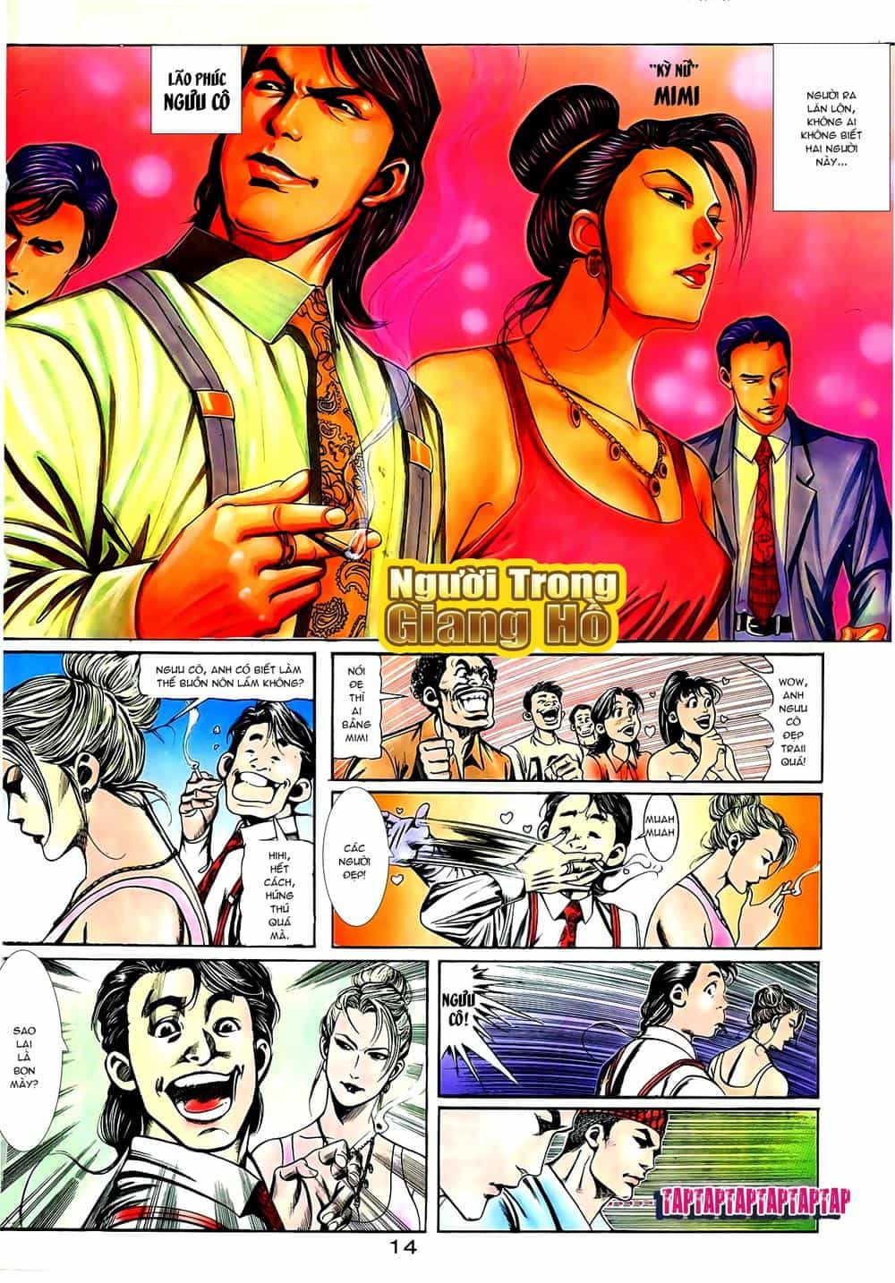 Người Trong Giang Hồ - Chương 99 - ảnh 27
