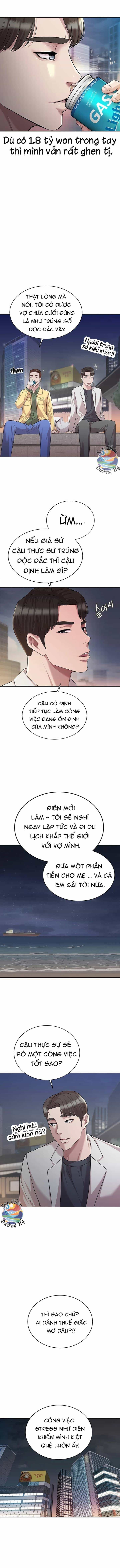 Người Trúng Số Độc Đắc Vẫn Đi Làm - Chương 3 - ảnh 13