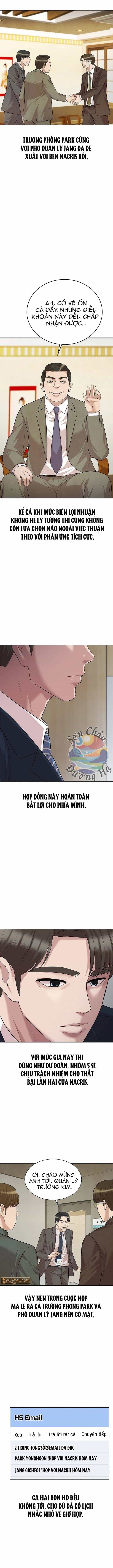 Người Trúng Số Độc Đắc Vẫn Đi Làm - Chương 9 - ảnh 8