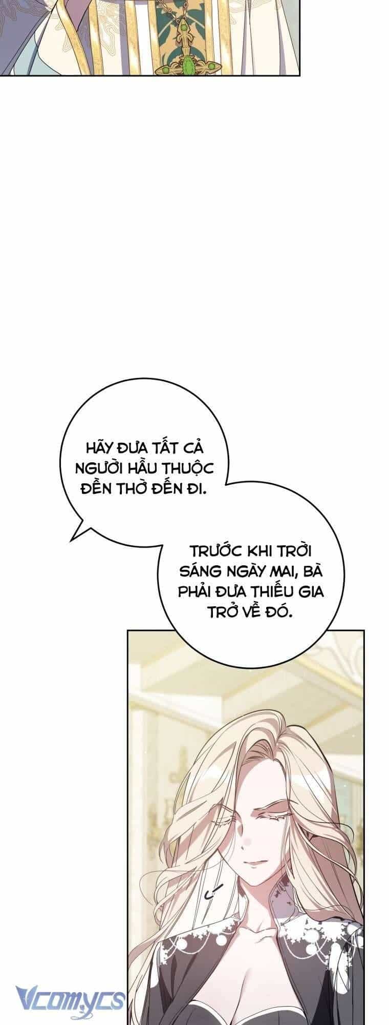 Người Vợ Hắc Ám Của Cậu Chồng Nhỏ - Chương 8 - ảnh 27