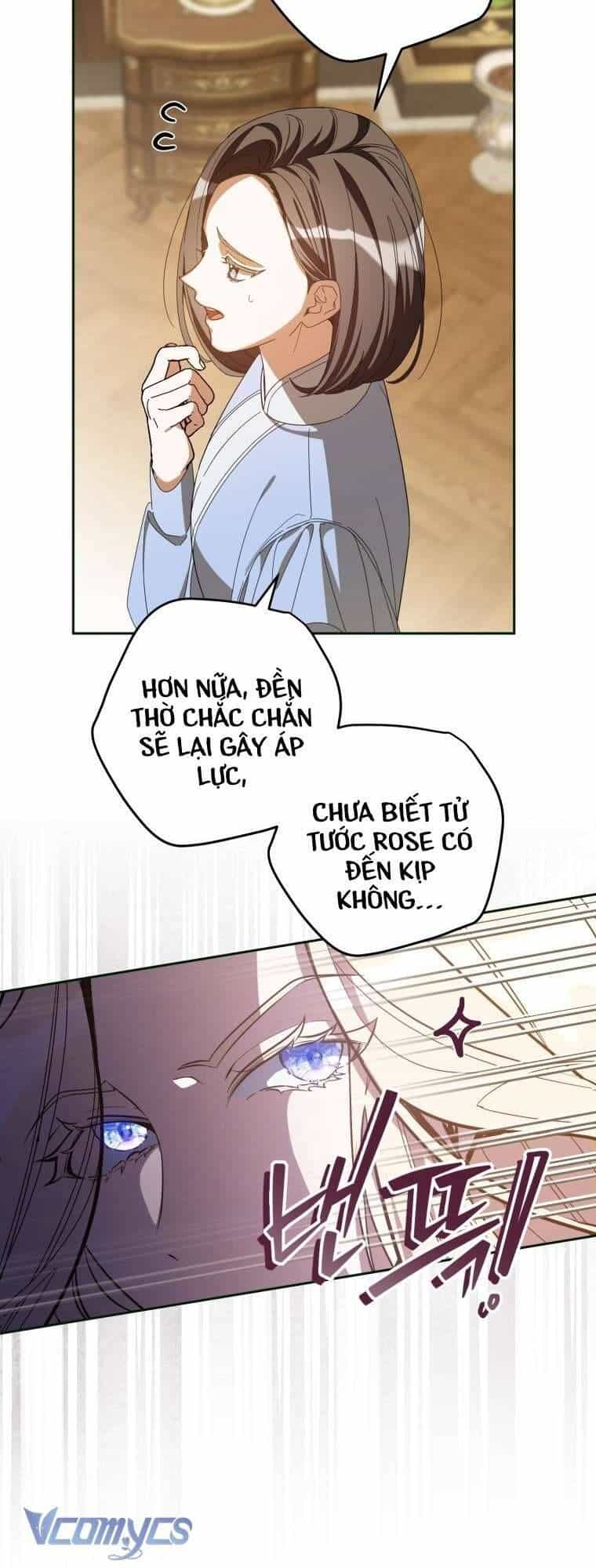 Người Vợ Hắc Ám Của Cậu Chồng Nhỏ - Chương 9 - ảnh 22