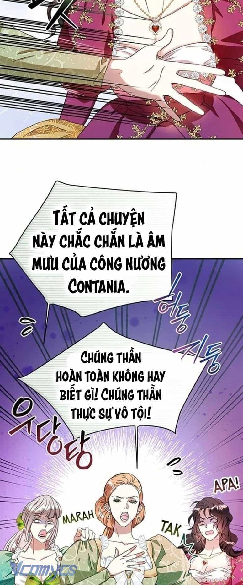 Người Yêu Đã Chết Của Tôi Đã Trở Thành Bạo Chúa - Chương 11 - ảnh 58