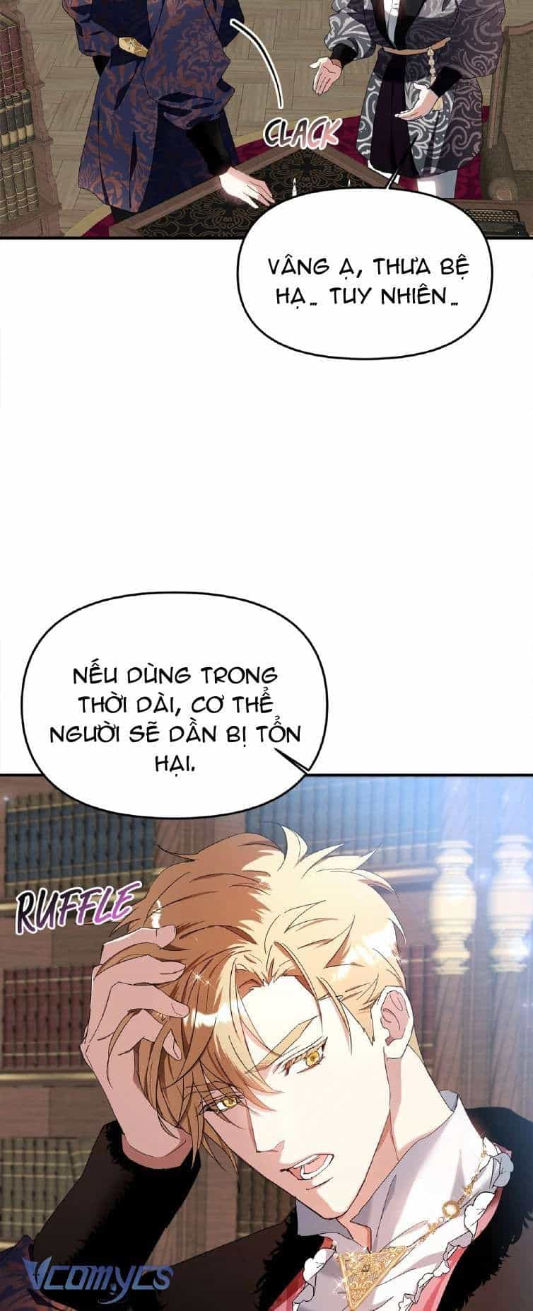 Người Yêu Đã Chết Của Tôi Đã Trở Thành Bạo Chúa - Chương 15 - ảnh 14