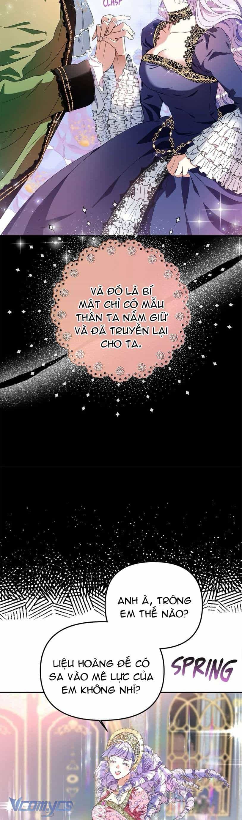 Người Yêu Đã Chết Của Tôi Đã Trở Thành Bạo Chúa - Chương 17 - ảnh 32
