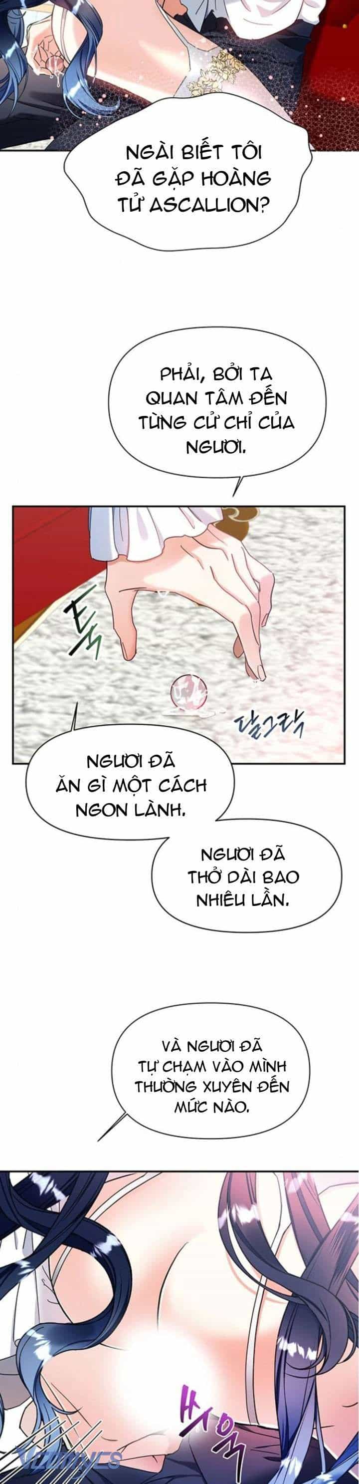 Người Yêu Đã Chết Của Tôi Đã Trở Thành Bạo Chúa - Chương 8 - ảnh 25