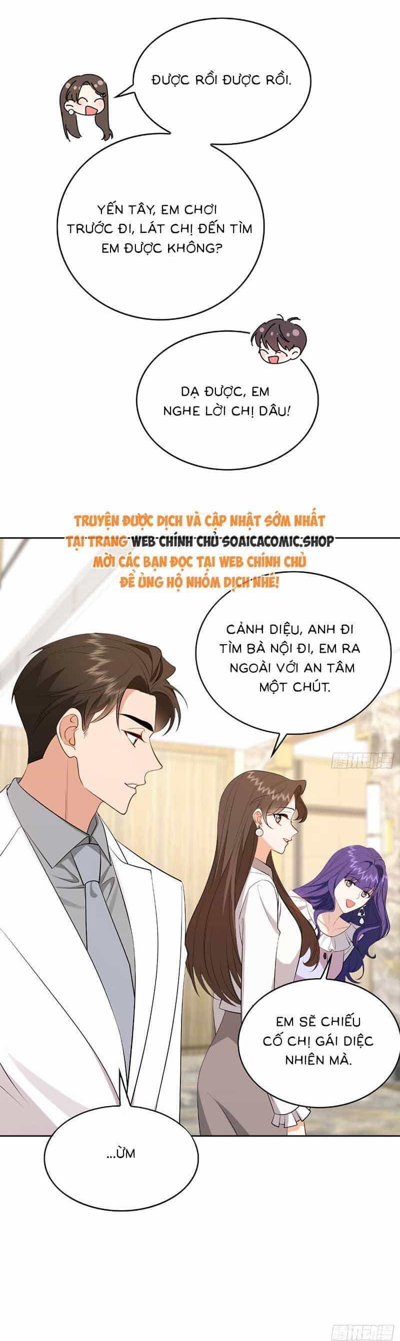 Người Yêu Hợp Đồng Của Chủ Tịch - Chương 14 - ảnh 7