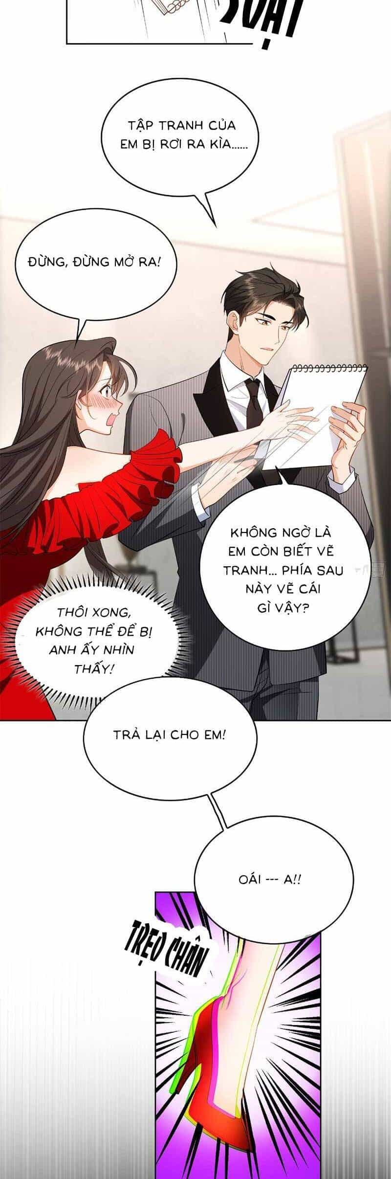 Người Yêu Hợp Đồng Của Chủ Tịch - Chương 5.2 - ảnh 3