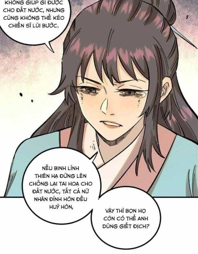 Ngụy Quân Tử Không Sợ Chết - Chương 39 - ảnh 110