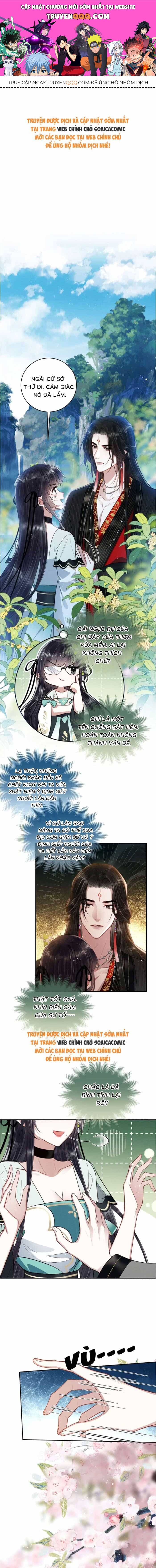 Nguyện Dâng Thân Cá Mặn Này Cho Sư Tổ - Chương 18 - ảnh 1