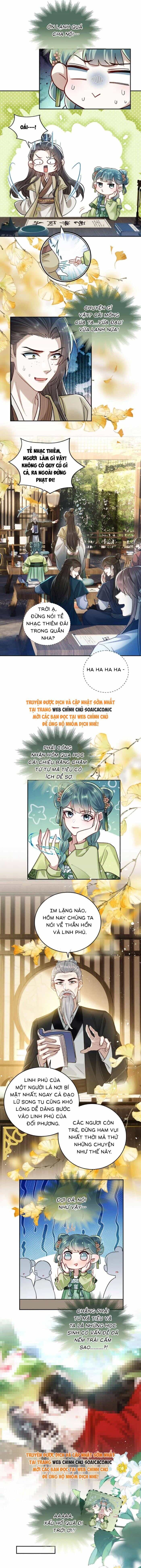 Nguyện Dâng Thân Cá Mặn Này Cho Sư Tổ - Chương 31 - ảnh 3