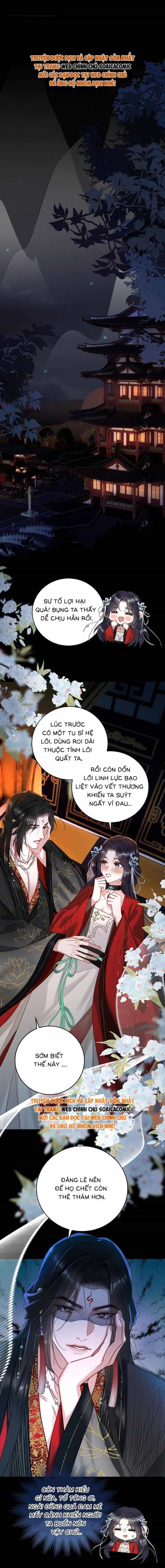 Nguyện Dâng Thân Cá Mặn Này Cho Sư Tổ - Chương 36 - ảnh 6