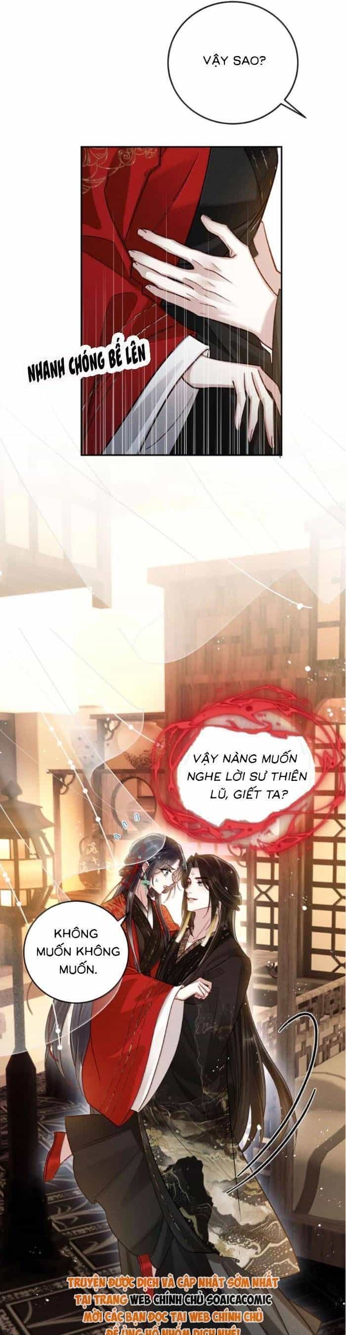 Nguyện Dâng Thân Cá Mặn Này Cho Sư Tổ - Chương 47 - ảnh 13