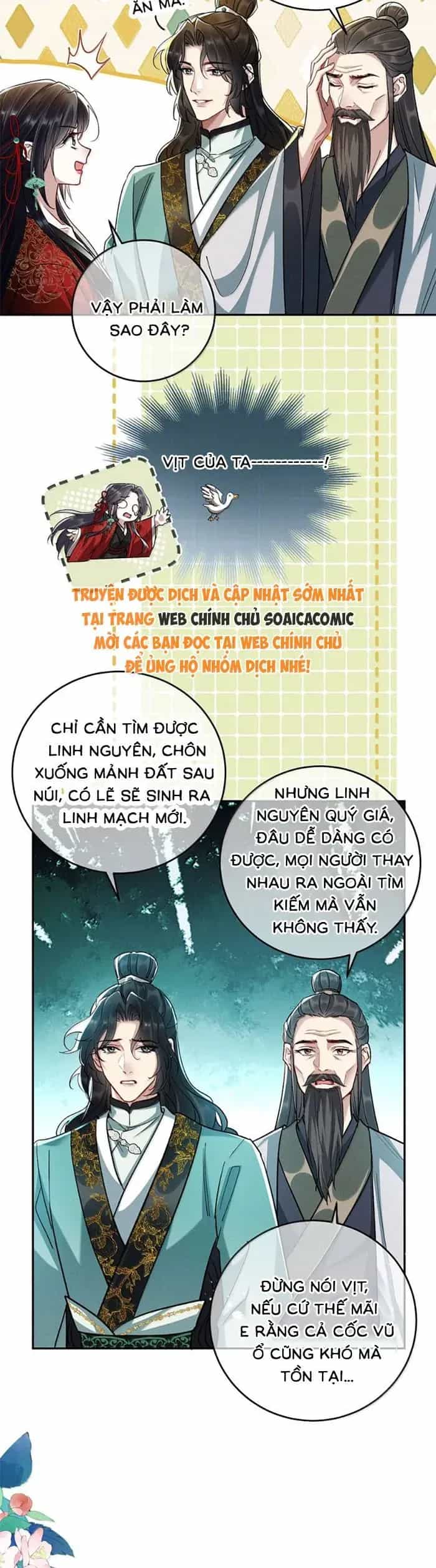 Nguyện Dâng Thân Cá Mặn Này Cho Sư Tổ - Chương 53 - ảnh 6