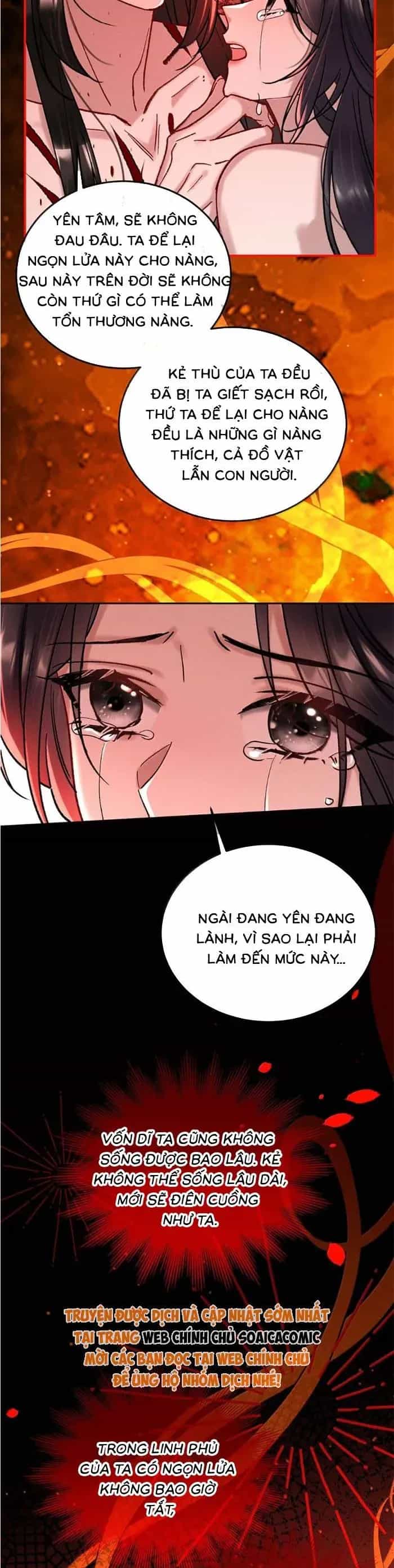 Nguyện Dâng Thân Cá Mặn Này Cho Sư Tổ - Chương 57 - ảnh 23