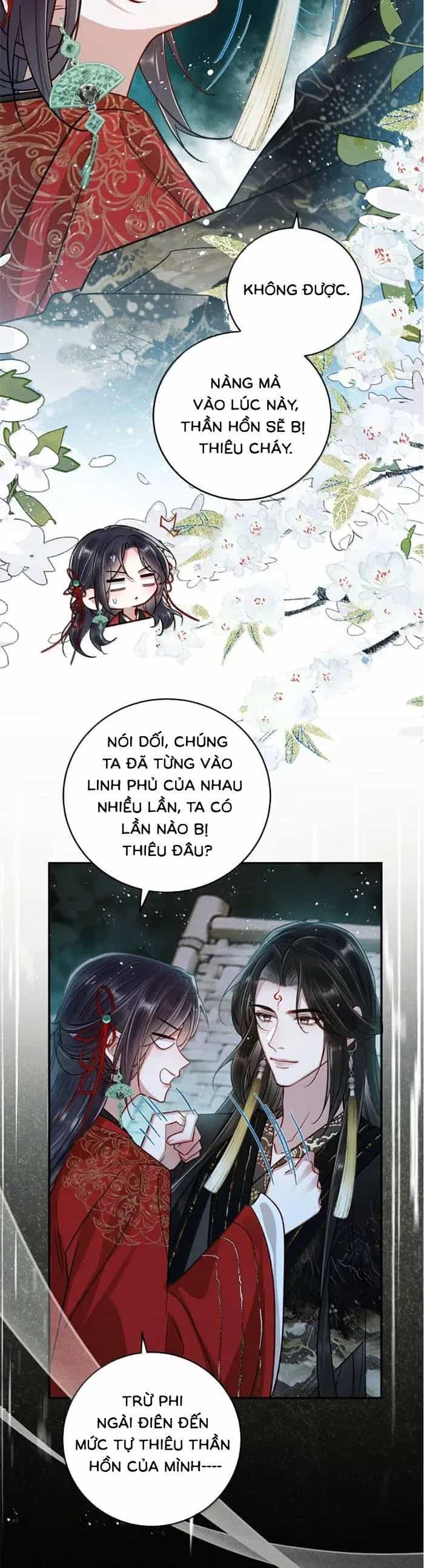 Nguyện Dâng Thân Cá Mặn Này Cho Sư Tổ - Chương 57 - ảnh 8
