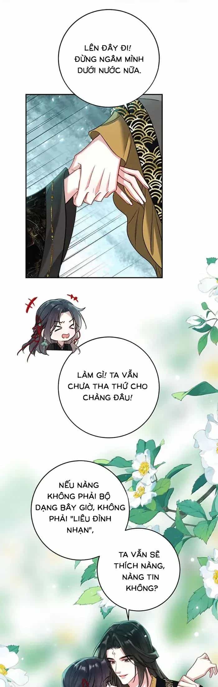 Nguyện Dâng Thân Cá Mặn Này Cho Sư Tổ - Chương 63 - ảnh 11