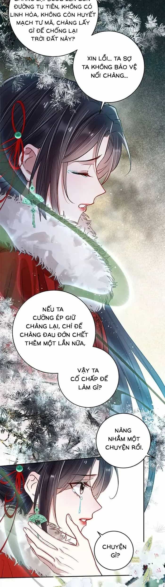 Nguyện Dâng Thân Cá Mặn Này Cho Sư Tổ - Chương 64 - ảnh 7