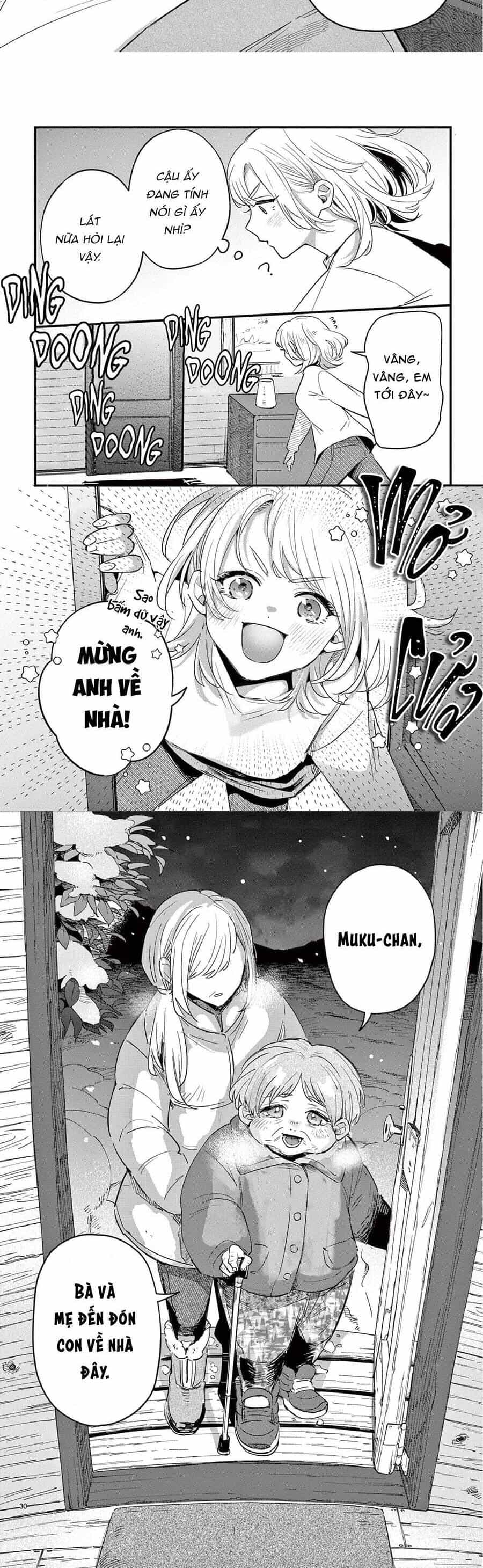 Nguyện Em Mãi Tươi Cười Nơi Đồng Tuyết - Chương 3 - ảnh 15