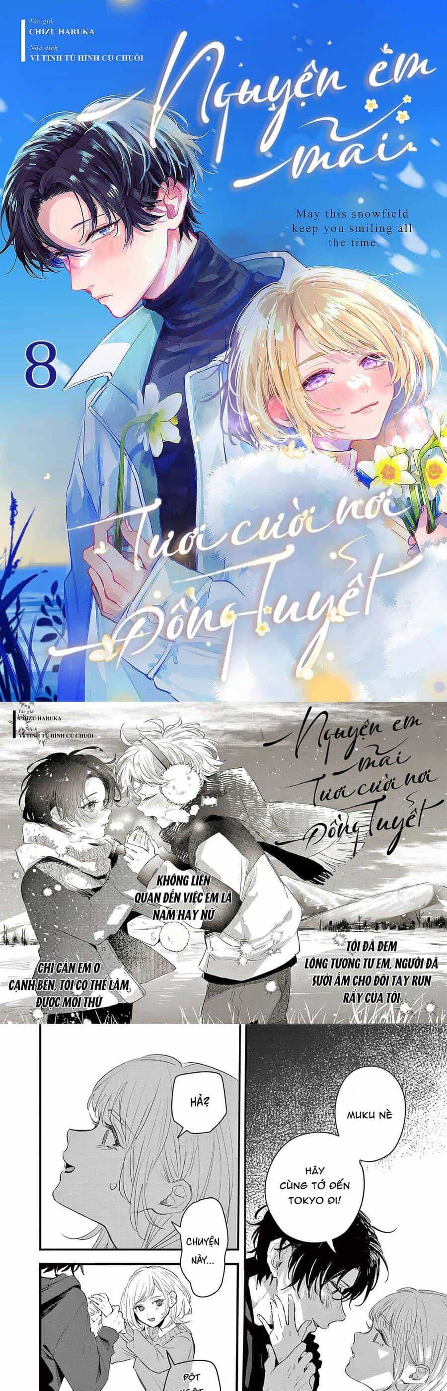 Nguyện Em Mãi Tươi Cười Nơi Đồng Tuyết - Chương 9 - ảnh 1