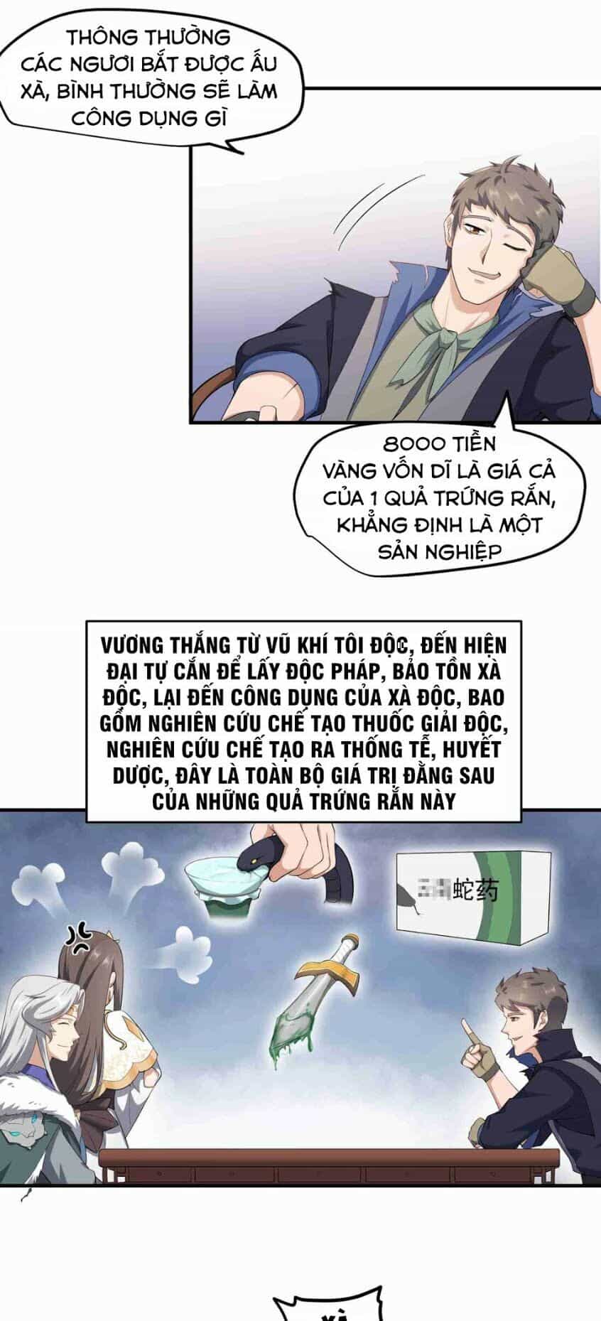 Nguyên Long - Chương 28 - ảnh 16