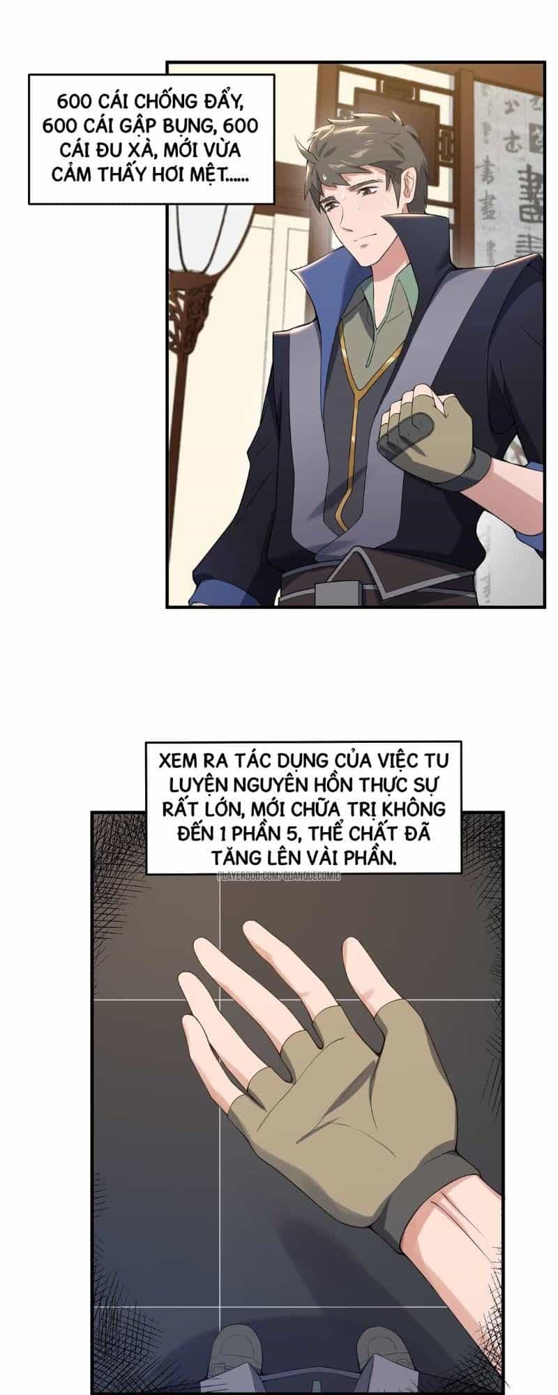 Nguyên Long - Chương 8 - ảnh 15