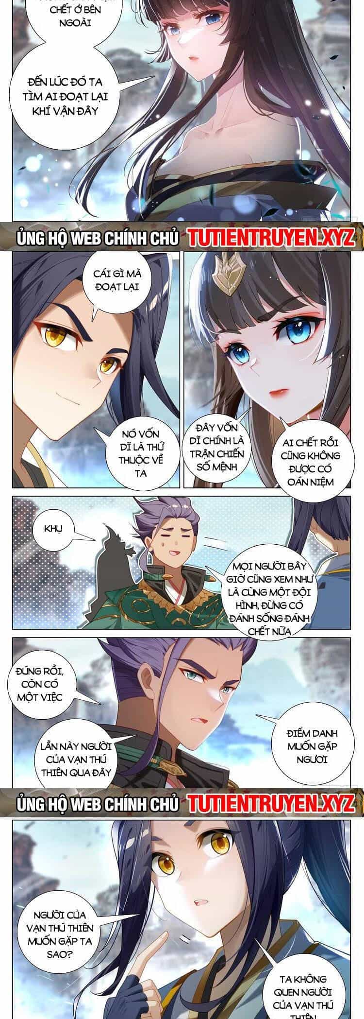 Nguyên Tôn - Chương 720 - ảnh 4