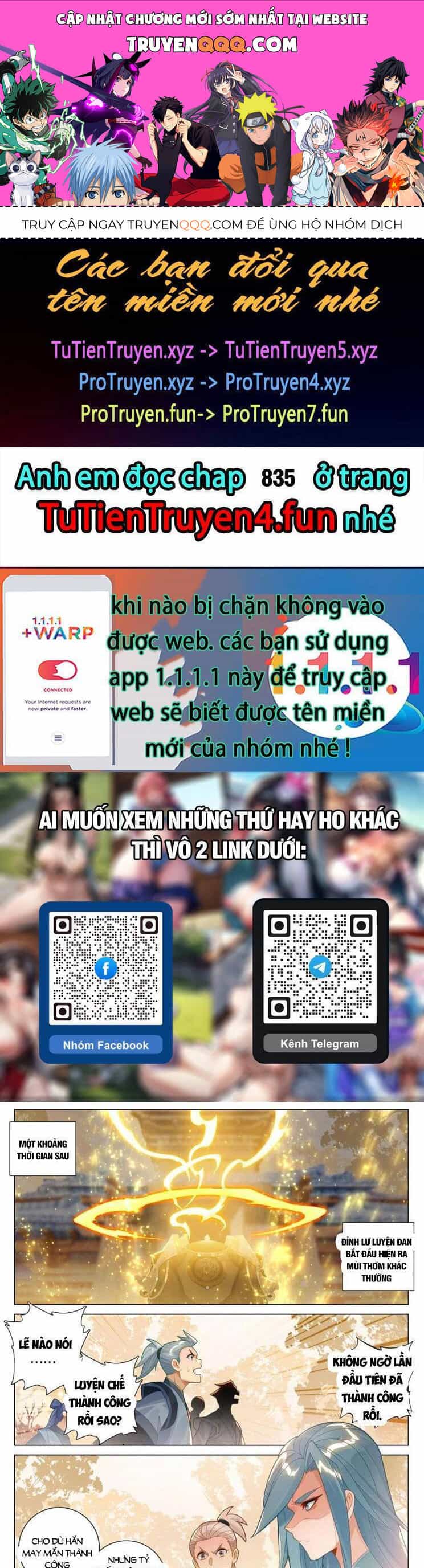 Nguyên Tôn - Chương 834 - ảnh 1