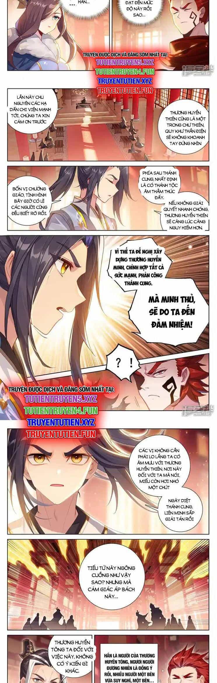 Nguyên Tôn - Chương 888 - ảnh 4