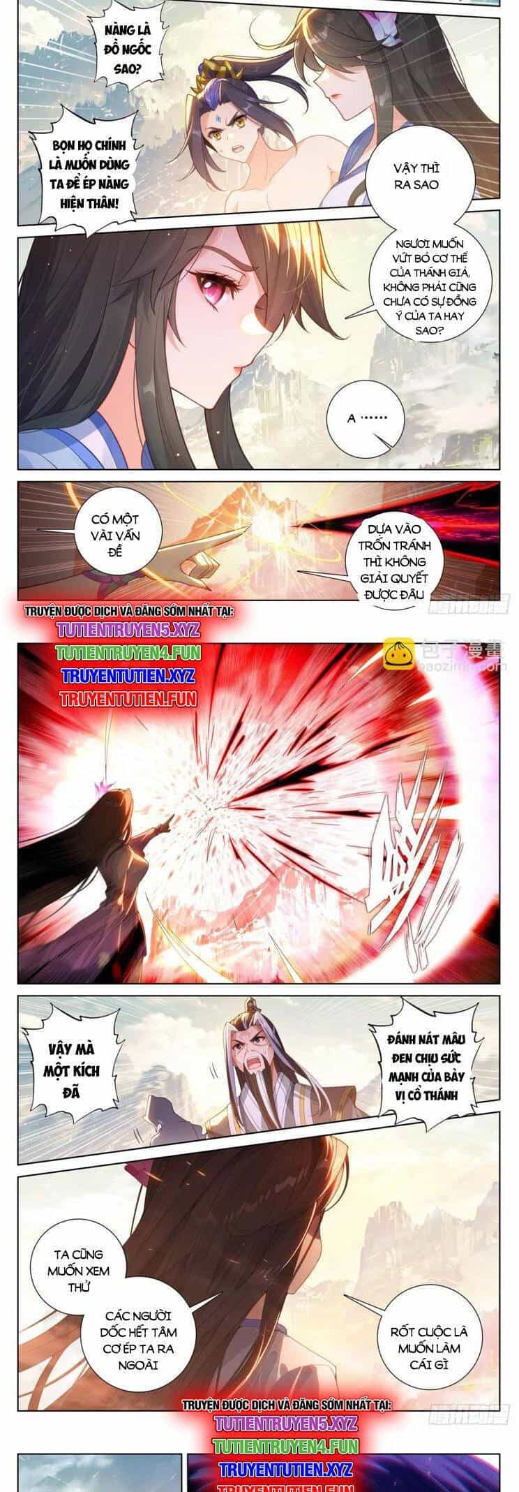 Nguyên Tôn - Chương 911 - ảnh 4