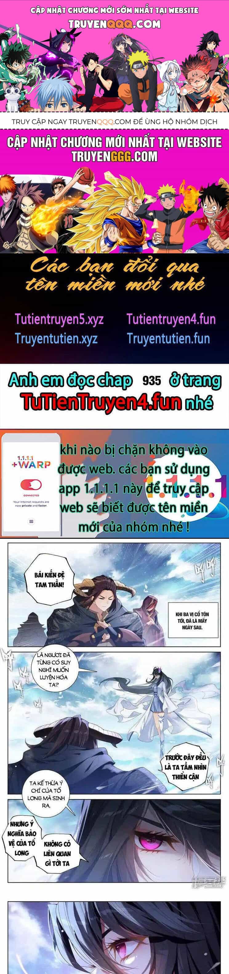 Nguyên Tôn - Chương 934 - ảnh 1