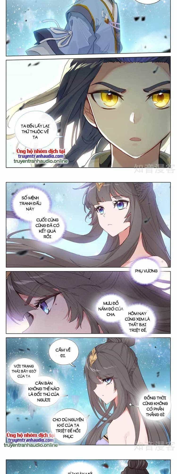 Nguyên Tôn - Chương 596 - ảnh 4