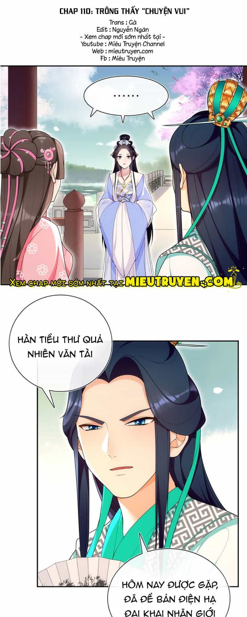 Nguyệt Trầm Ngâm - Chương 110 - ảnh 2