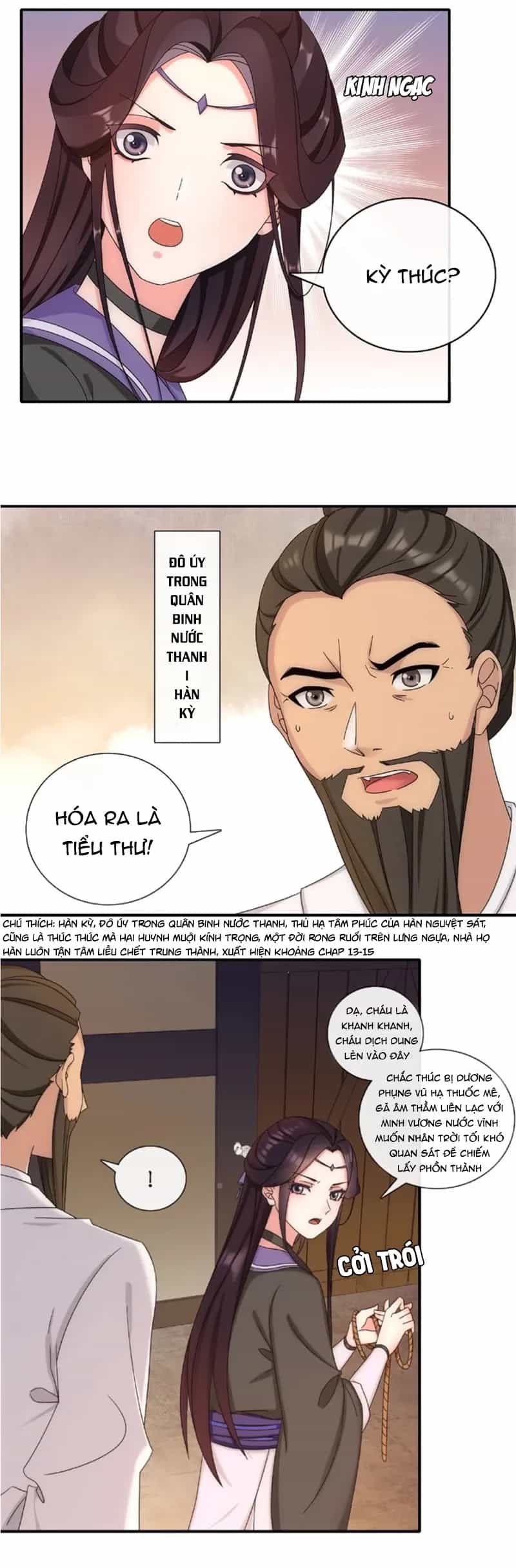 Nguyệt Trầm Ngâm - Chương 129 - ảnh 8