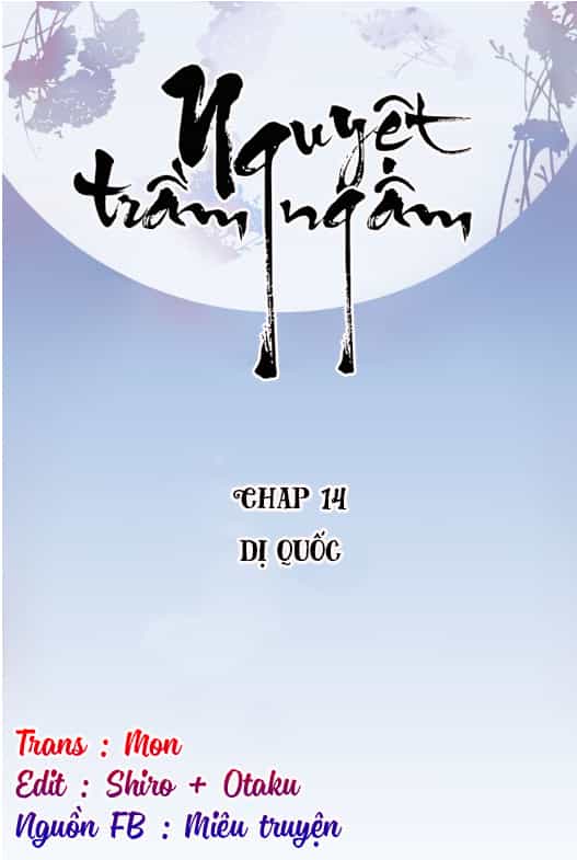 Nguyệt Trầm Ngâm - Chương 14 - ảnh 2